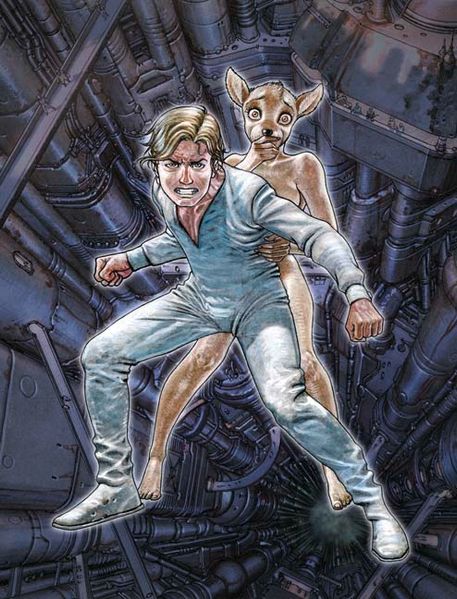 Cover von John Difool – Vor dem Incal