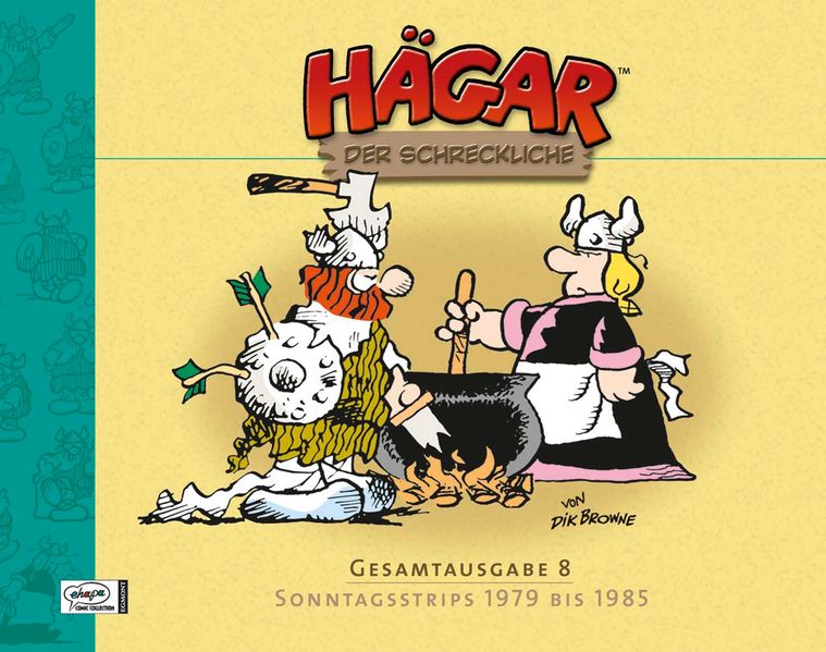 Cover von Hägar der Schreckliche Gesamtausgabe 08