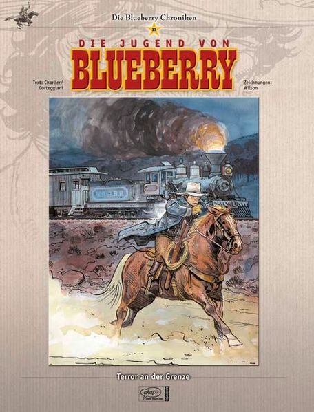 Cover von Blueberry Chroniken 13