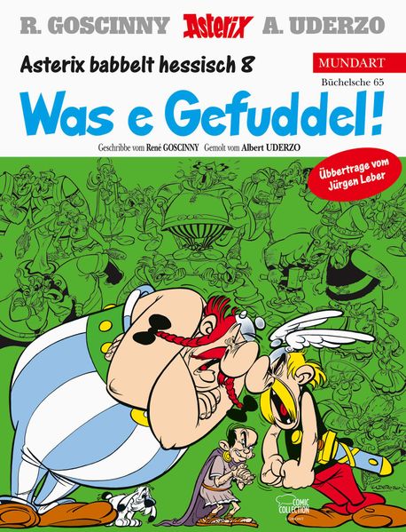Cover von Asterix Mundart Hessisch VIII