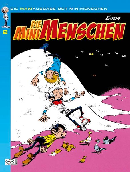 Cover von Die Minimenschen Maxiausgabe 02