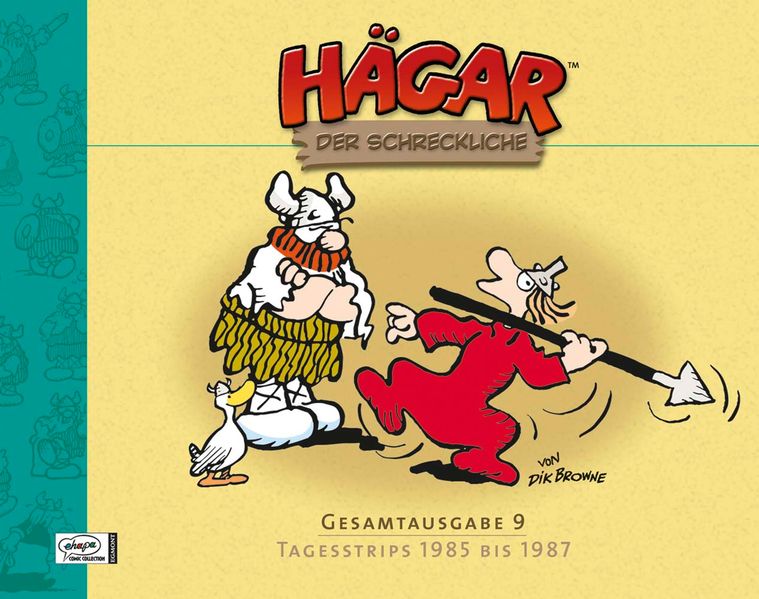 Cover von Hägar der Schreckliche Gesamtausgabe 09
