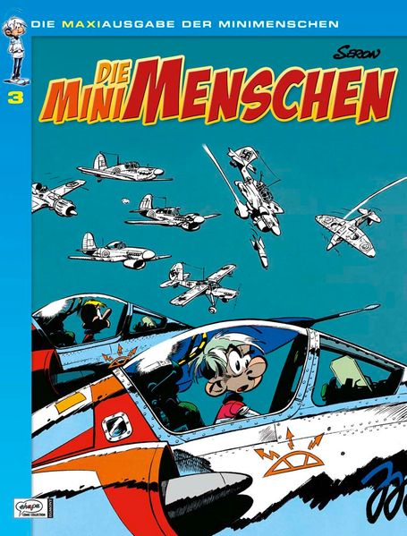 Cover von Die Minimenschen Maxiausgabe 03