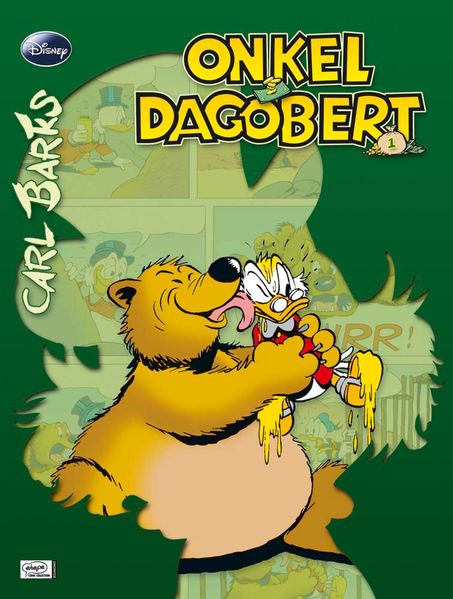 Cover von Barks Onkel Dagobert 01