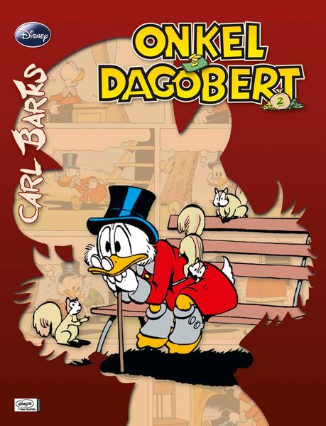 Cover von Barks Onkel Dagobert 02