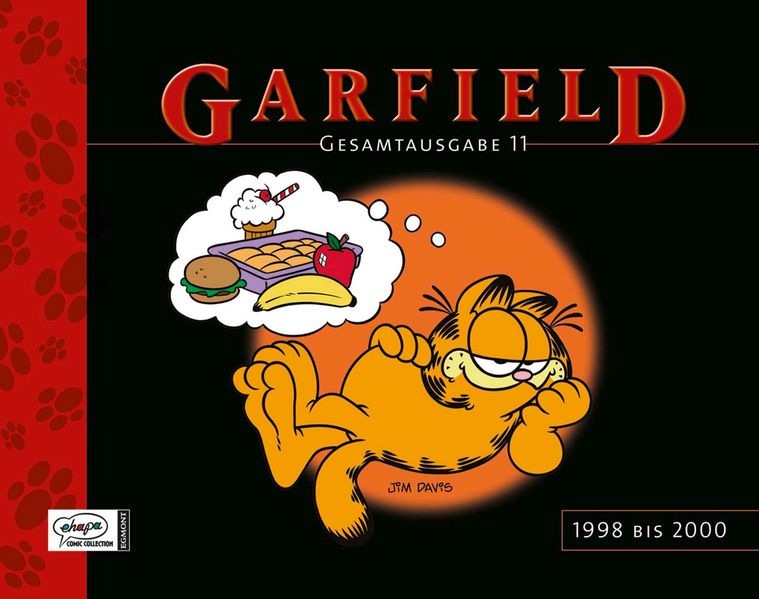 Cover von Garfield Gesamtausgabe 11