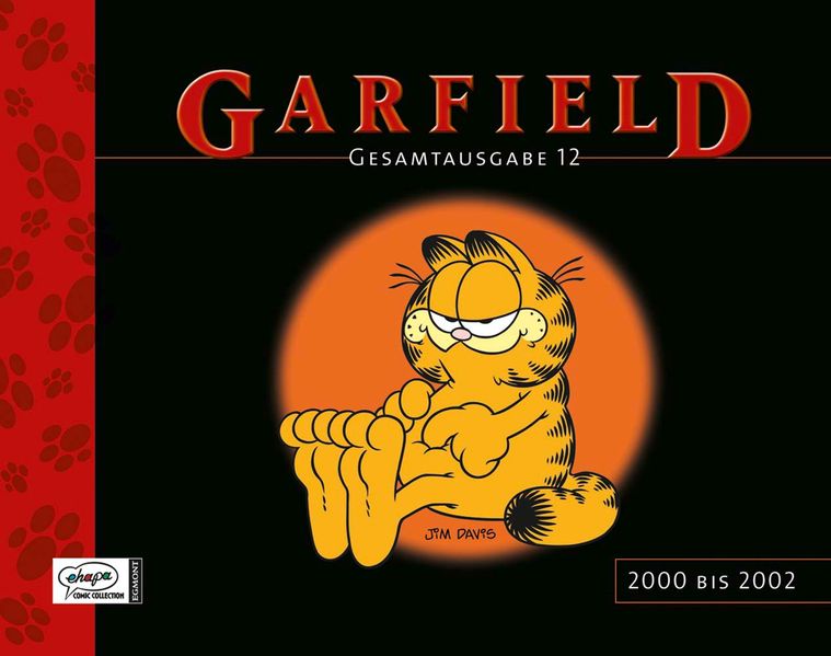Cover von Garfield Gesamtausgabe 12
