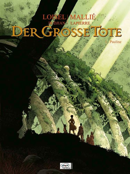 Cover von Der große Tote 02