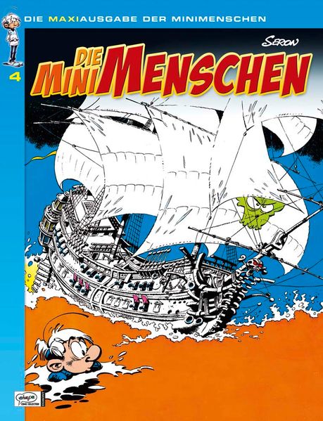Cover von Die Minimenschen Maxiausgabe 04