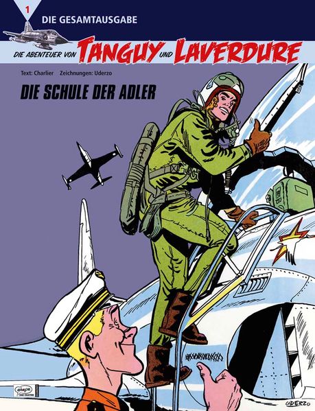 Cover von Die Abenteuer von Tanguy und Laverdure Gesamtausgabe 01