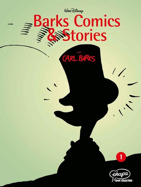 Cover von Barks Comics & Stories 01
