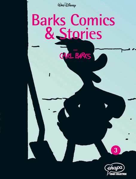Cover von Barks Comics & Stories 03