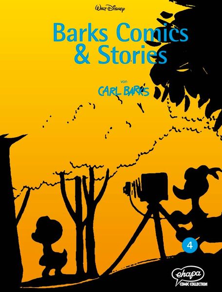 Cover von Barks Comics & Stories 04