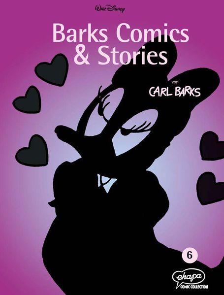 Cover von Barks Comics & Stories 06