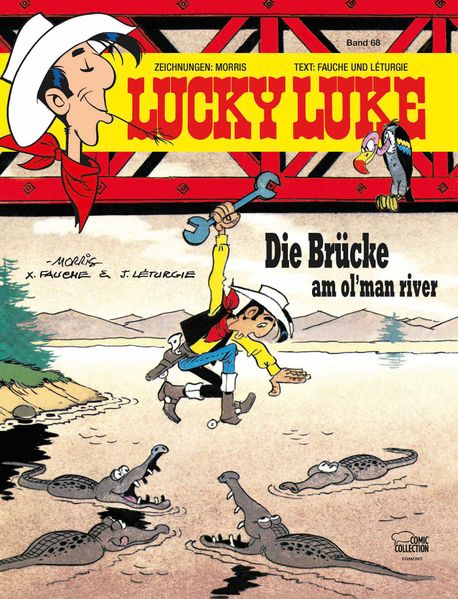 Cover von Lucky Luke 68