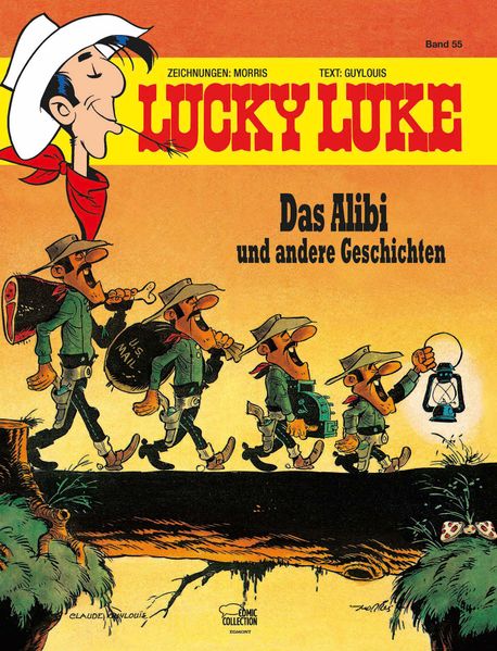 Cover von Lucky Luke 55