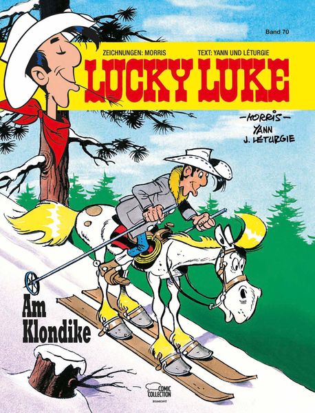 Cover von Lucky Luke 70