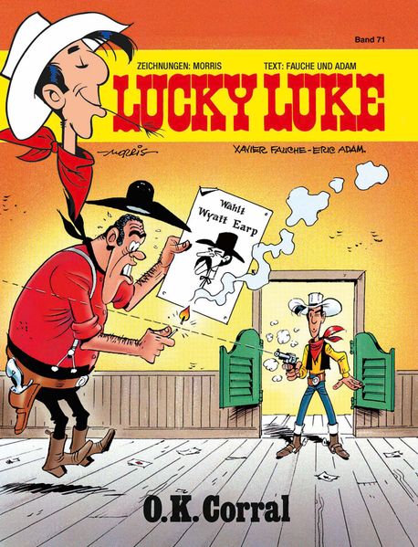 Cover von Lucky Luke 71