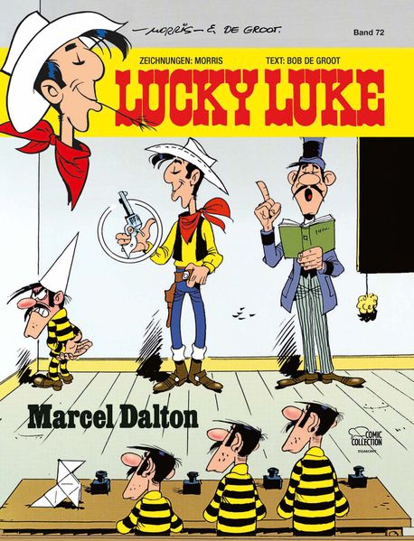 Cover von Lucky Luke 72
