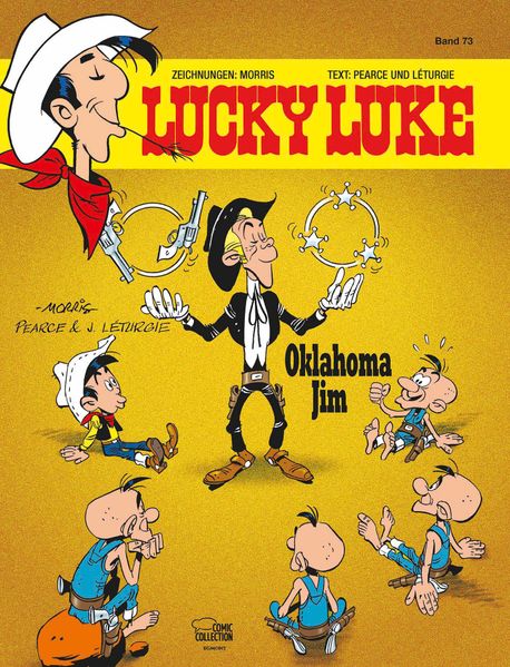 Cover von Lucky Luke 73