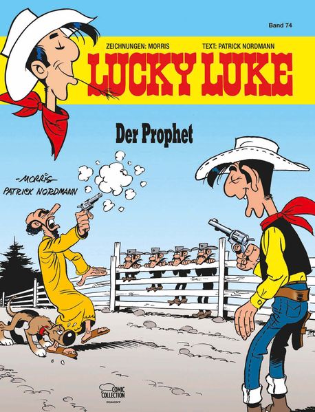 Cover von Lucky Luke 74