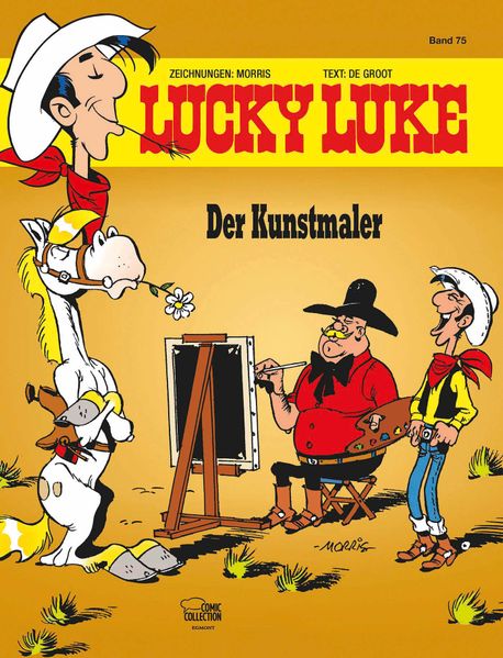 Cover von Lucky Luke 75