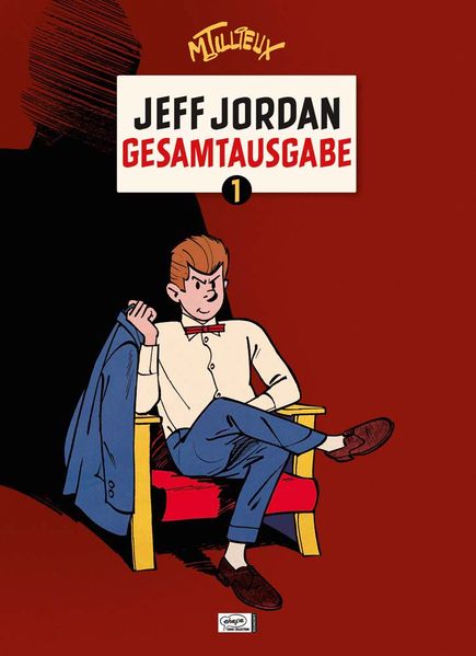 Cover von Jeff Jordan Gesamtausgabe 01