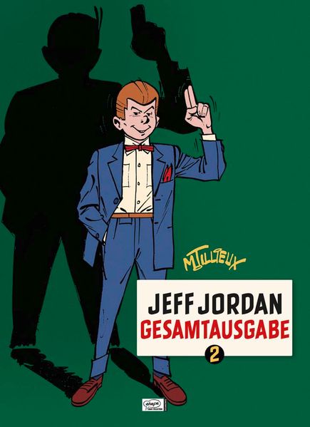 Cover von Jeff Jordan Gesamtausgabe 02
