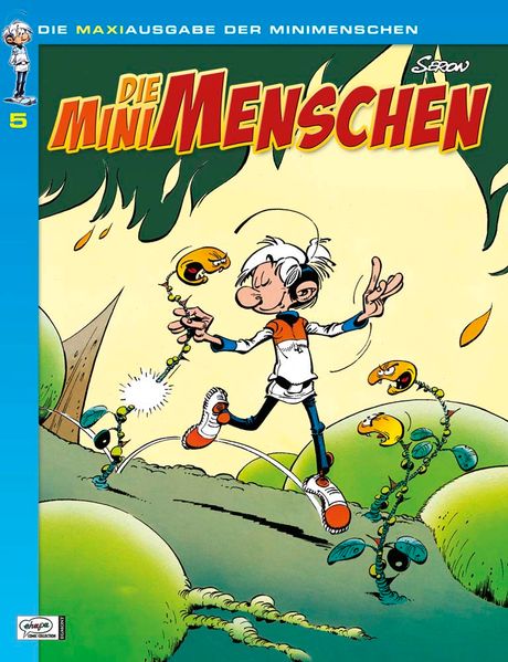 Cover von Die Minimenschen Maxiausgabe 05
