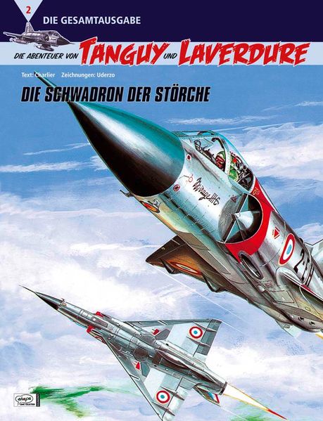 Cover von Die Abenteuer von Tanguy und Laverdure Gesamtausgabe 02