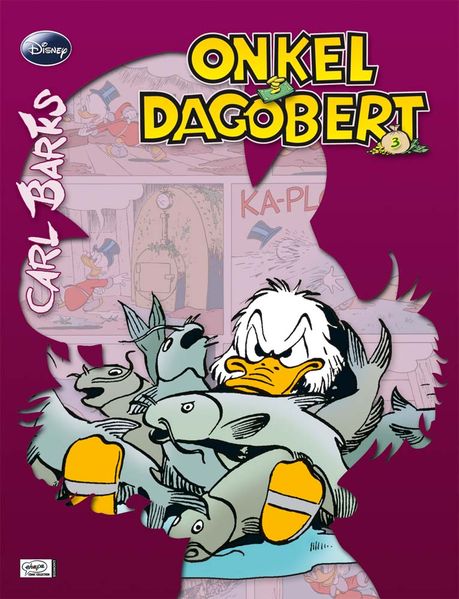 Cover von Barks Onkel Dagobert 03