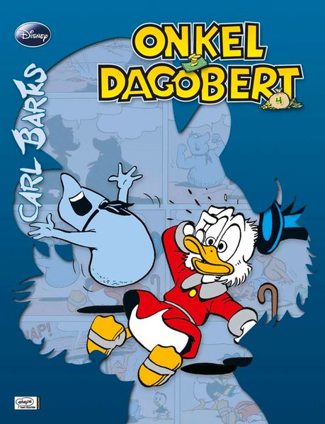 Cover von Barks Onkel Dagobert 04