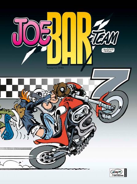 Cover von Joe Bar Team 07