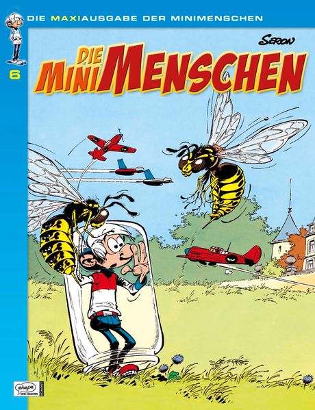 Cover von Die Minimenschen Maxiausgabe 06
