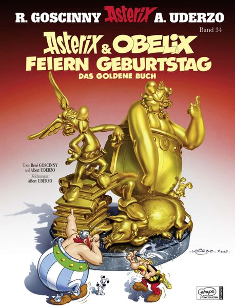 Cover von Asterix 34