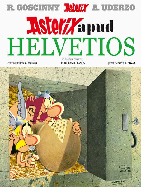 Cover von Asterix latein 23
