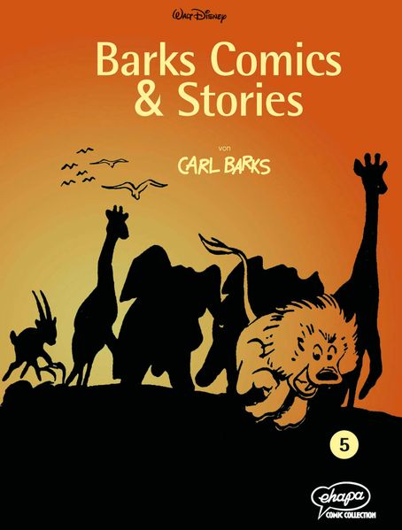Cover von Barks Comics & Stories 05