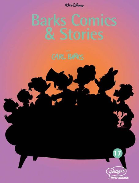 Cover von Barks Comics & Stories 17