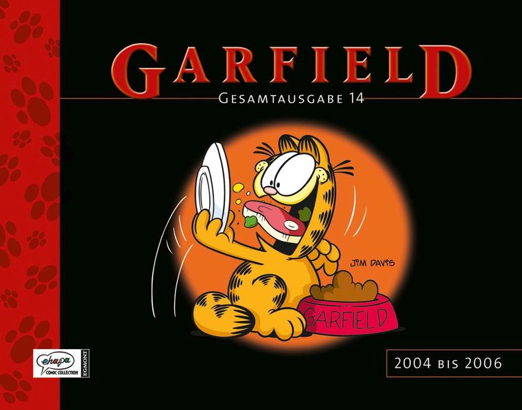 Cover von Garfield Gesamtausgabe 14