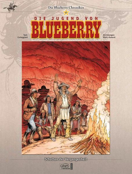 Cover von Blueberry Chroniken 17