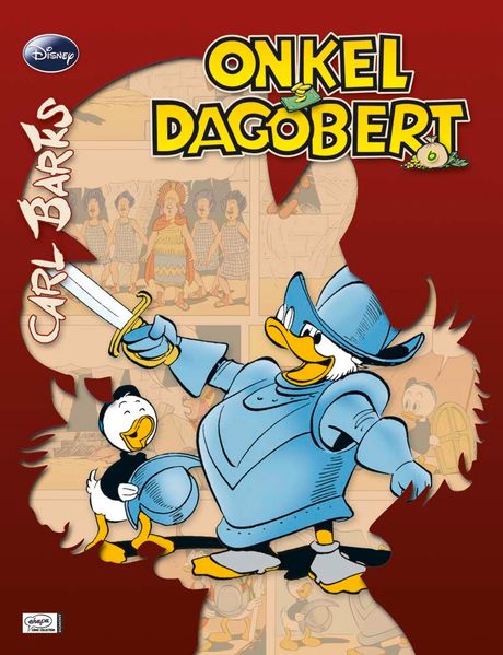 Cover von Barks Onkel Dagobert 06