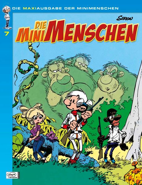 Cover von Die Minimenschen Maxiausgabe 07