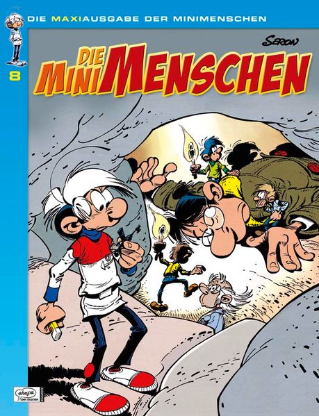 Cover von Die Minimenschen Maxiausgabe 08