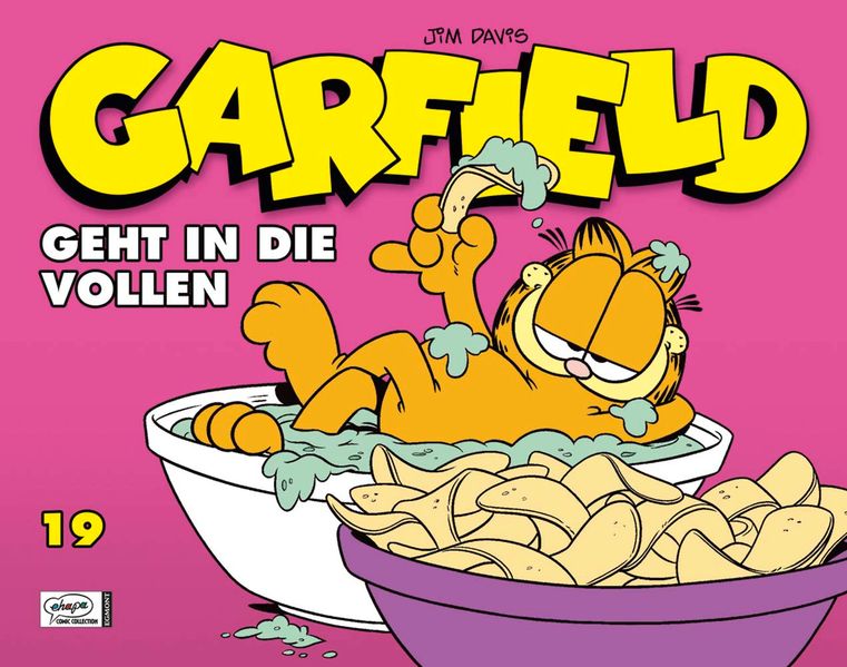 Cover von Garfield 19