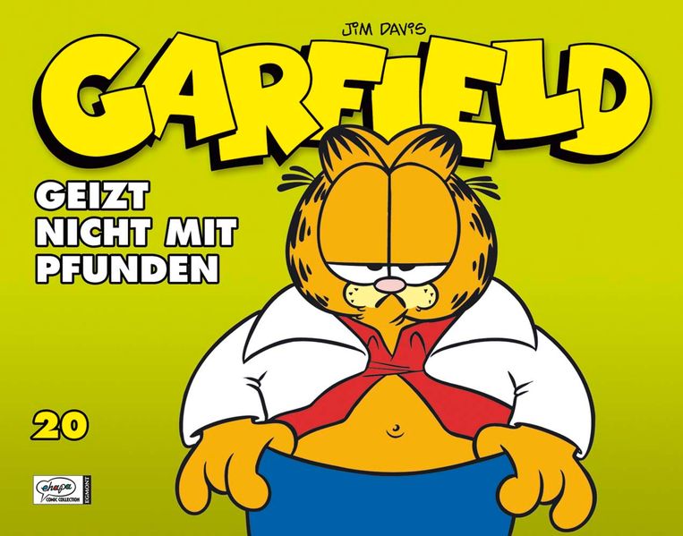 Cover von Garfield 20