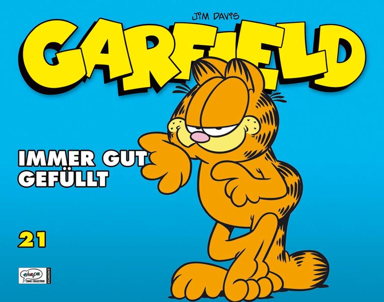 Cover von Garfield 21