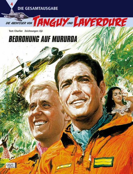 Cover von Die Abenteuer von Tanguy und Laverdure Gesamtausgabe 04