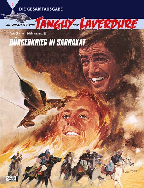 Cover von Die Abenteuer von Tanguy und Laverdure Gesamtausgabe 05