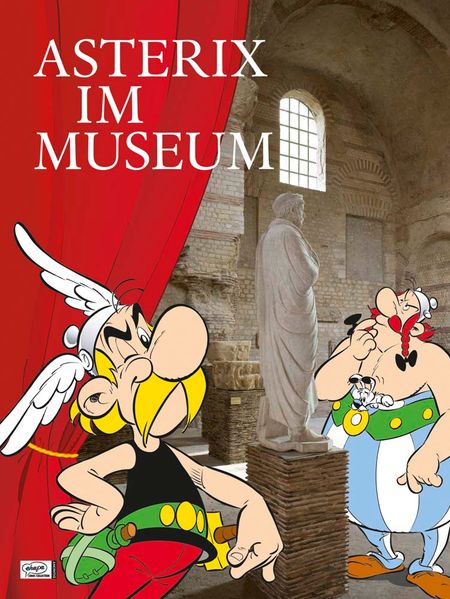 Cover von Asterix im Museum