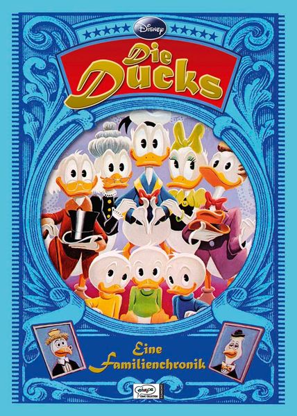Cover von Die Ducks – Eine Familienchronik